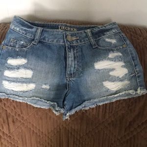 Decree Jean shorts